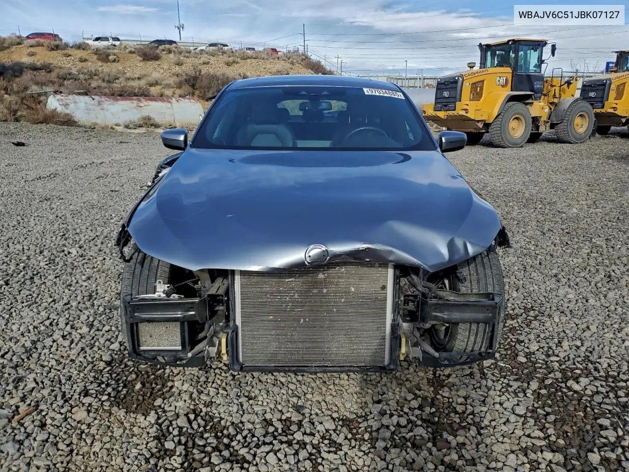 WBAJV6C51JBK07127 2018 BMW 640 Xigt