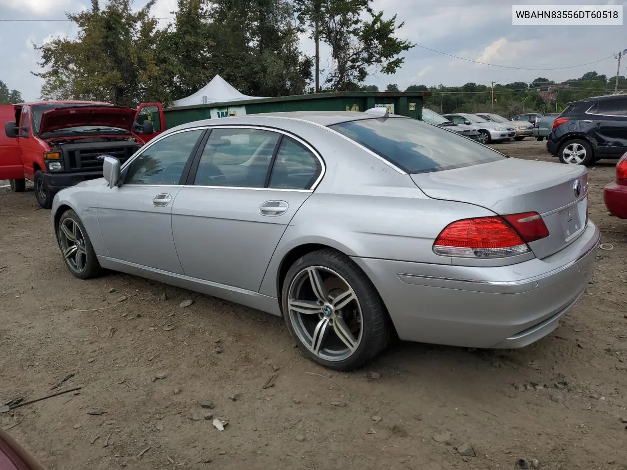 WBAHN83556DT60518 2006 BMW 750 Li