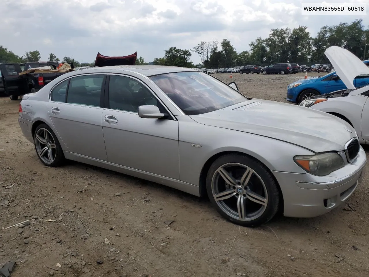 WBAHN83556DT60518 2006 BMW 750 Li