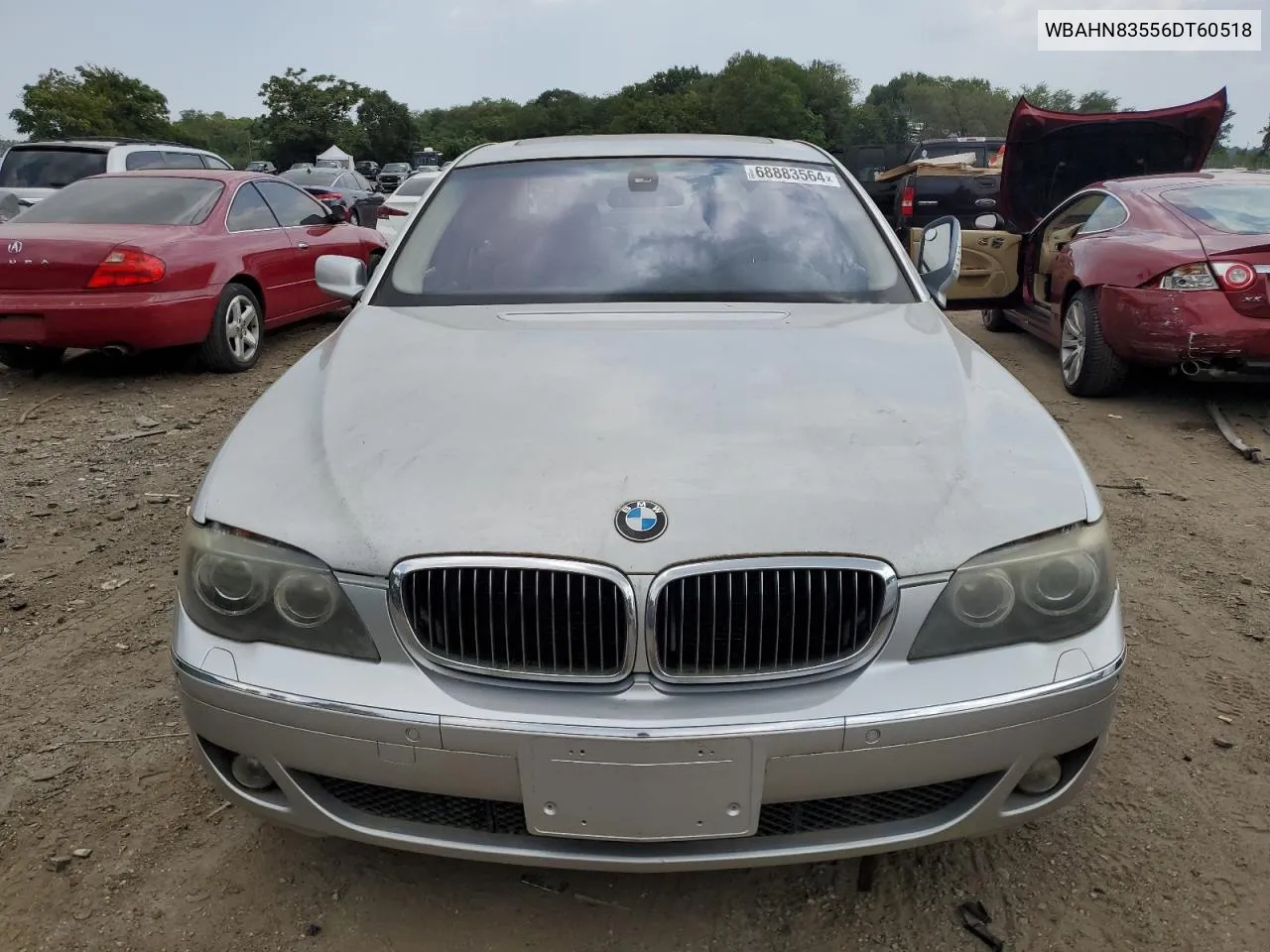 WBAHN83556DT60518 2006 BMW 750 Li