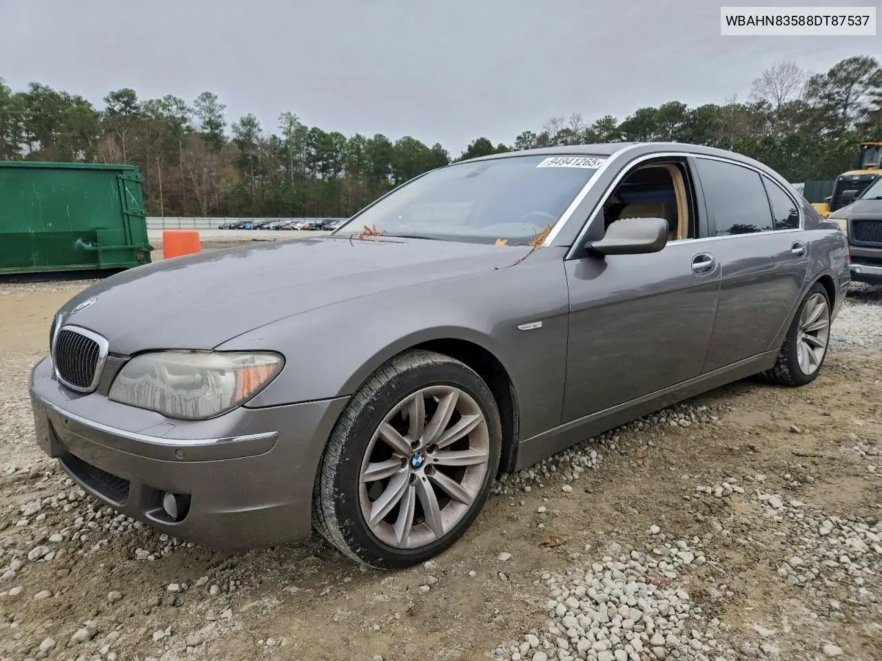 WBAHN83588DT87537 2008 BMW 750 Li