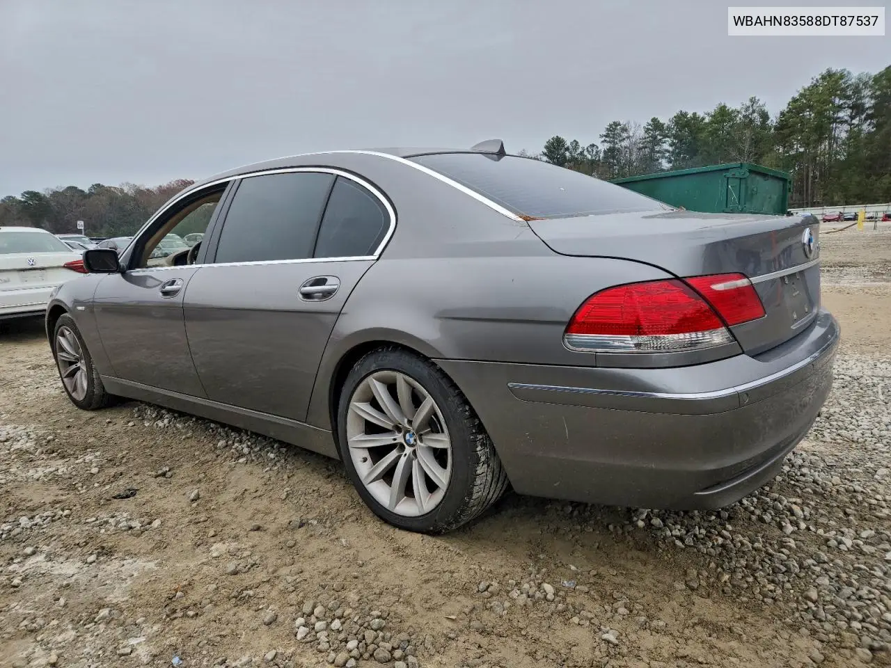 WBAHN83588DT87537 2008 BMW 750 Li