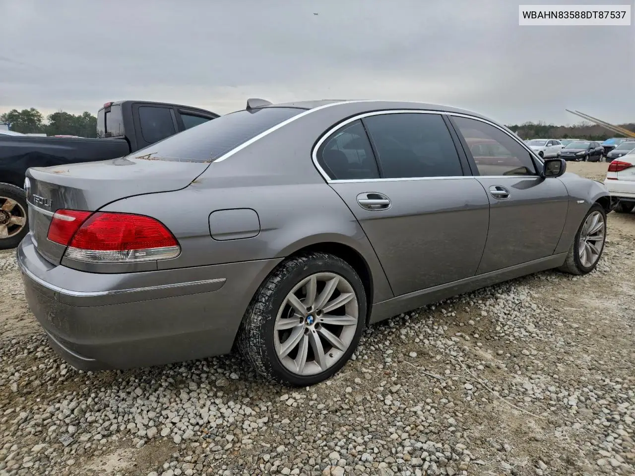 WBAHN83588DT87537 2008 BMW 750 Li