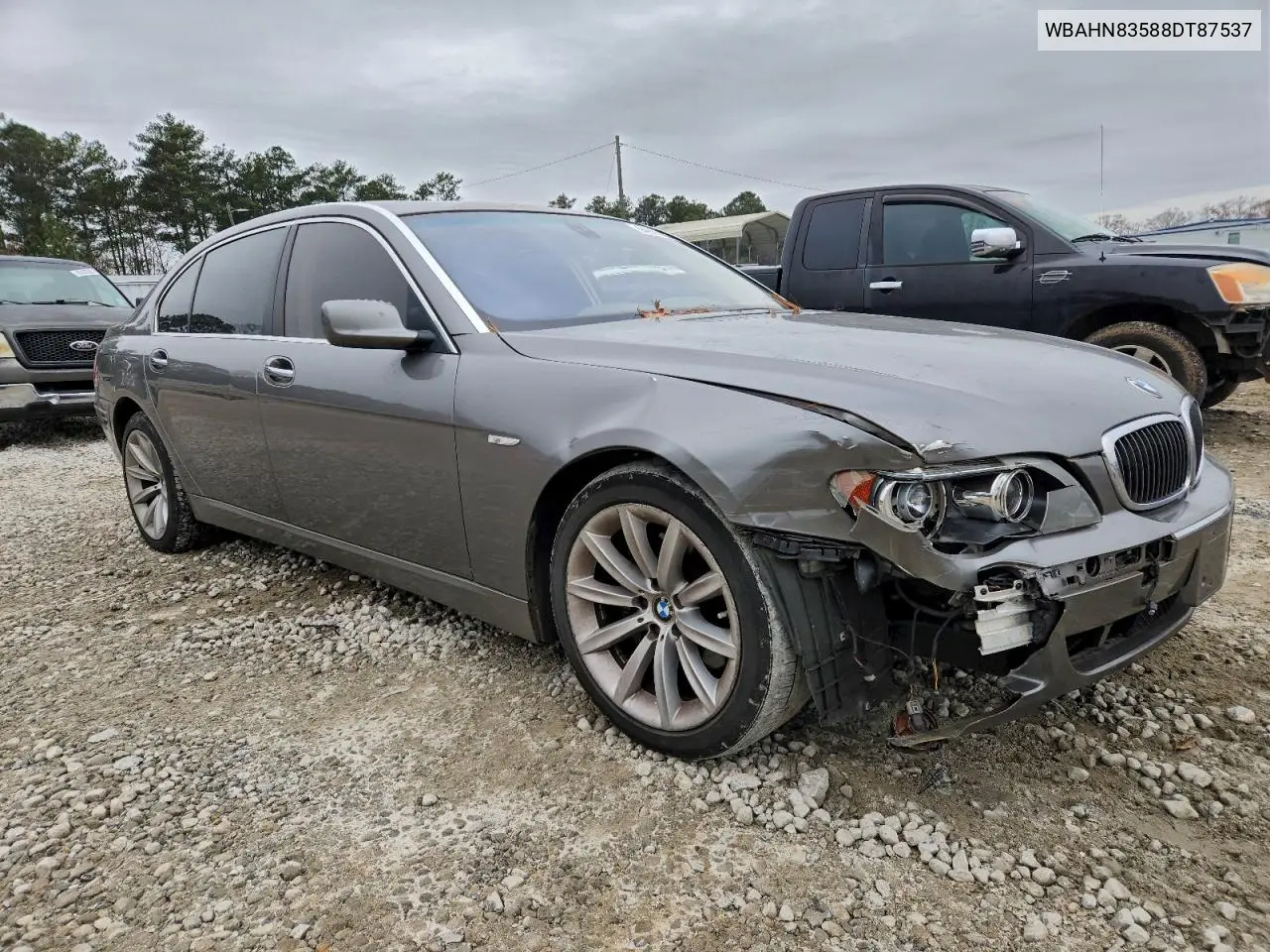 WBAHN83588DT87537 2008 BMW 750 Li
