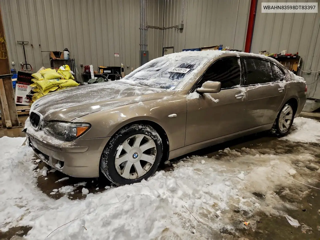 WBAHN83598DT83397 2008 BMW 750 Li