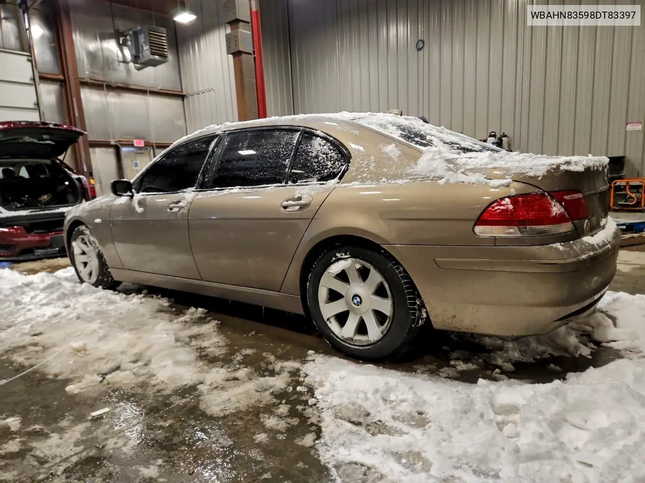 WBAHN83598DT83397 2008 BMW 750 Li