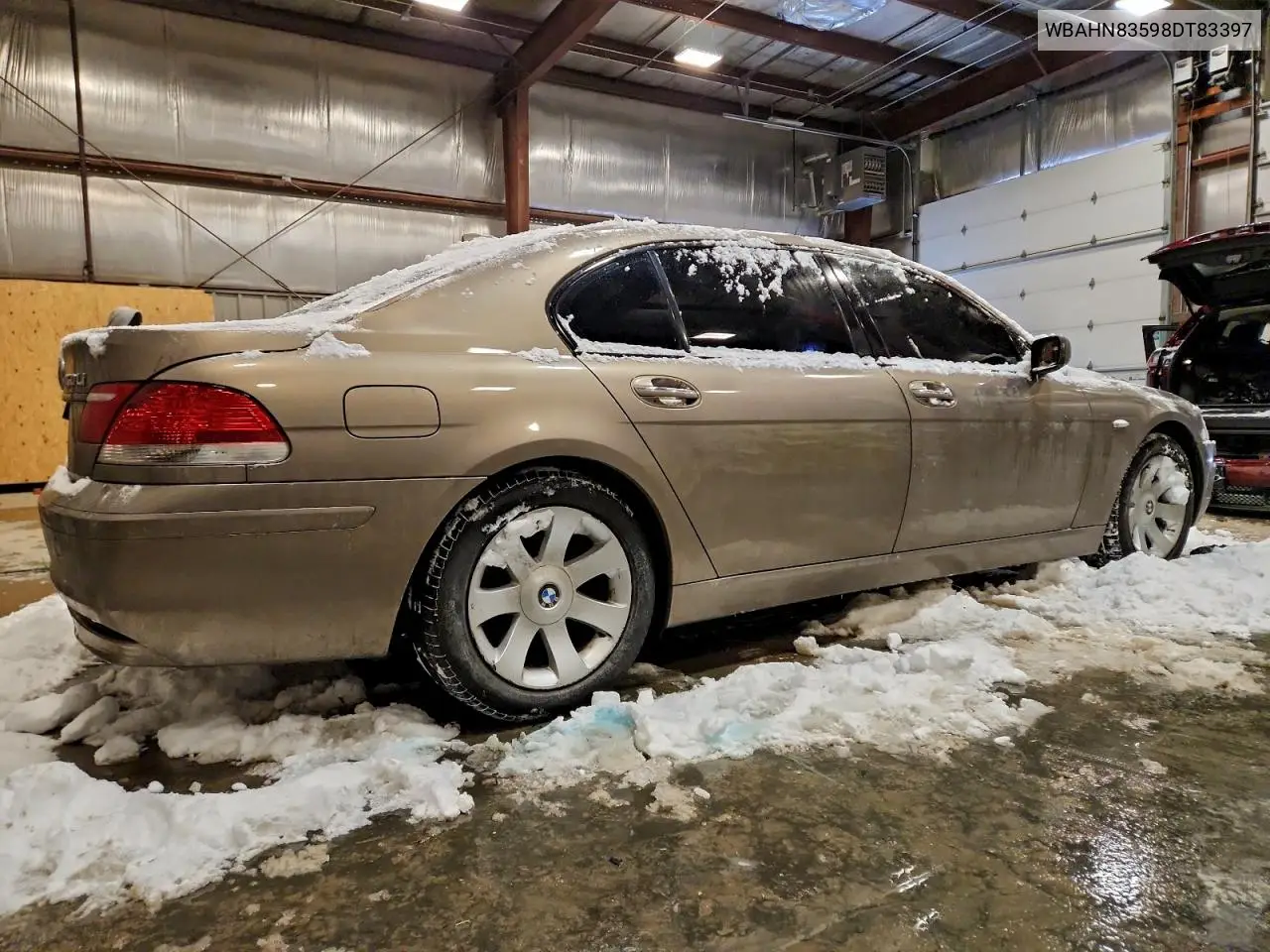 WBAHN83598DT83397 2008 BMW 750 Li