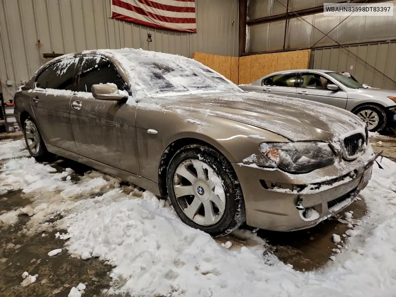 WBAHN83598DT83397 2008 BMW 750 Li