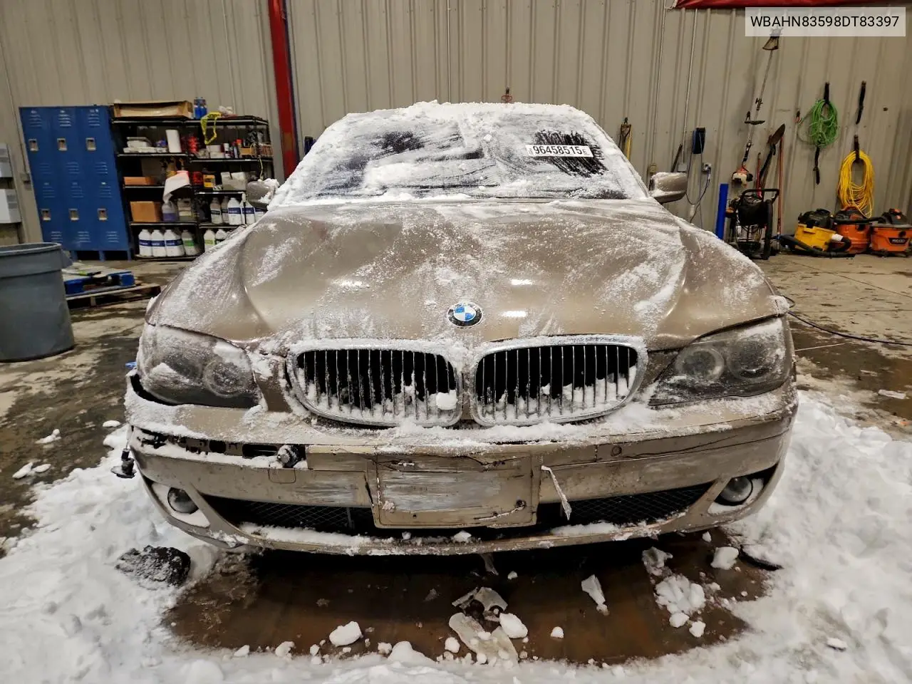 WBAHN83598DT83397 2008 BMW 750 Li