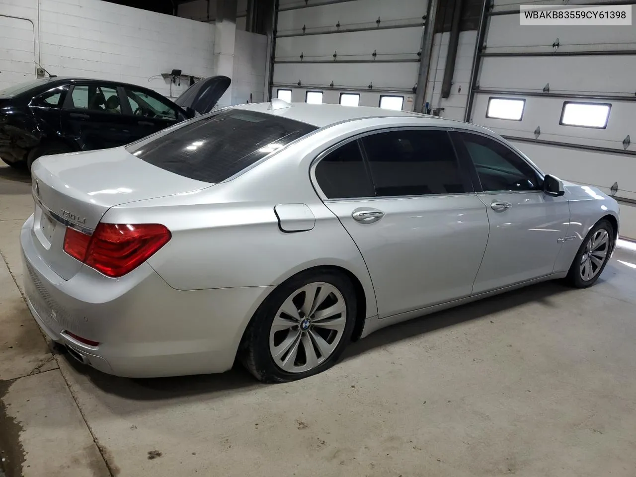 WBAKB83559CY61398 2009 BMW 750 Li