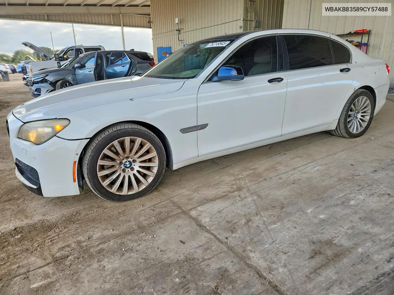 WBAKB83589CY57488 2009 BMW 750 Li