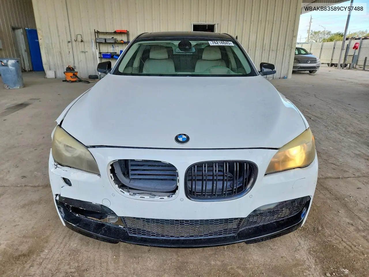 WBAKB83589CY57488 2009 BMW 750 Li