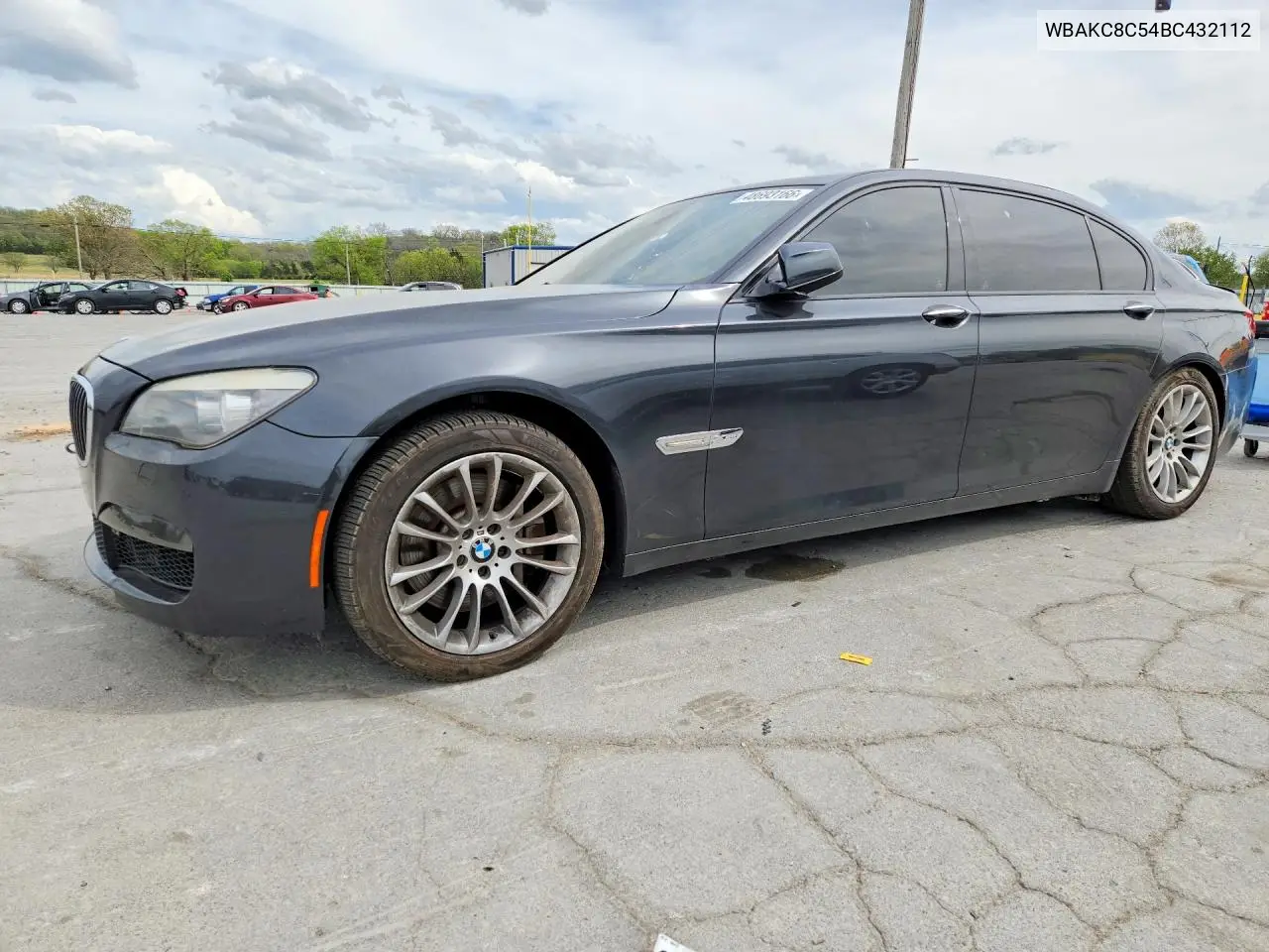 WBAKC8C54BC432112 2011 BMW 750 Lxi