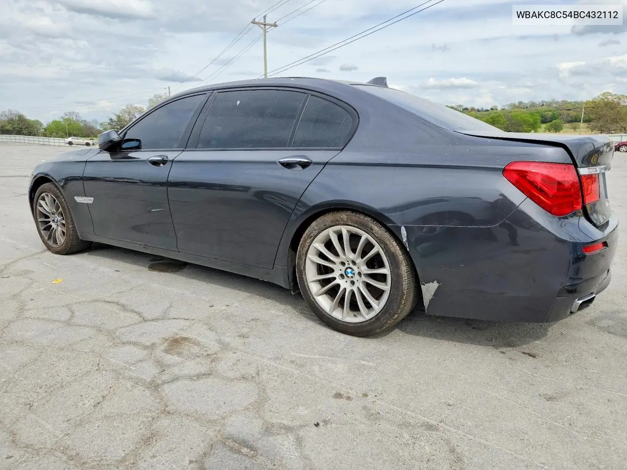 WBAKC8C54BC432112 2011 BMW 750 Lxi