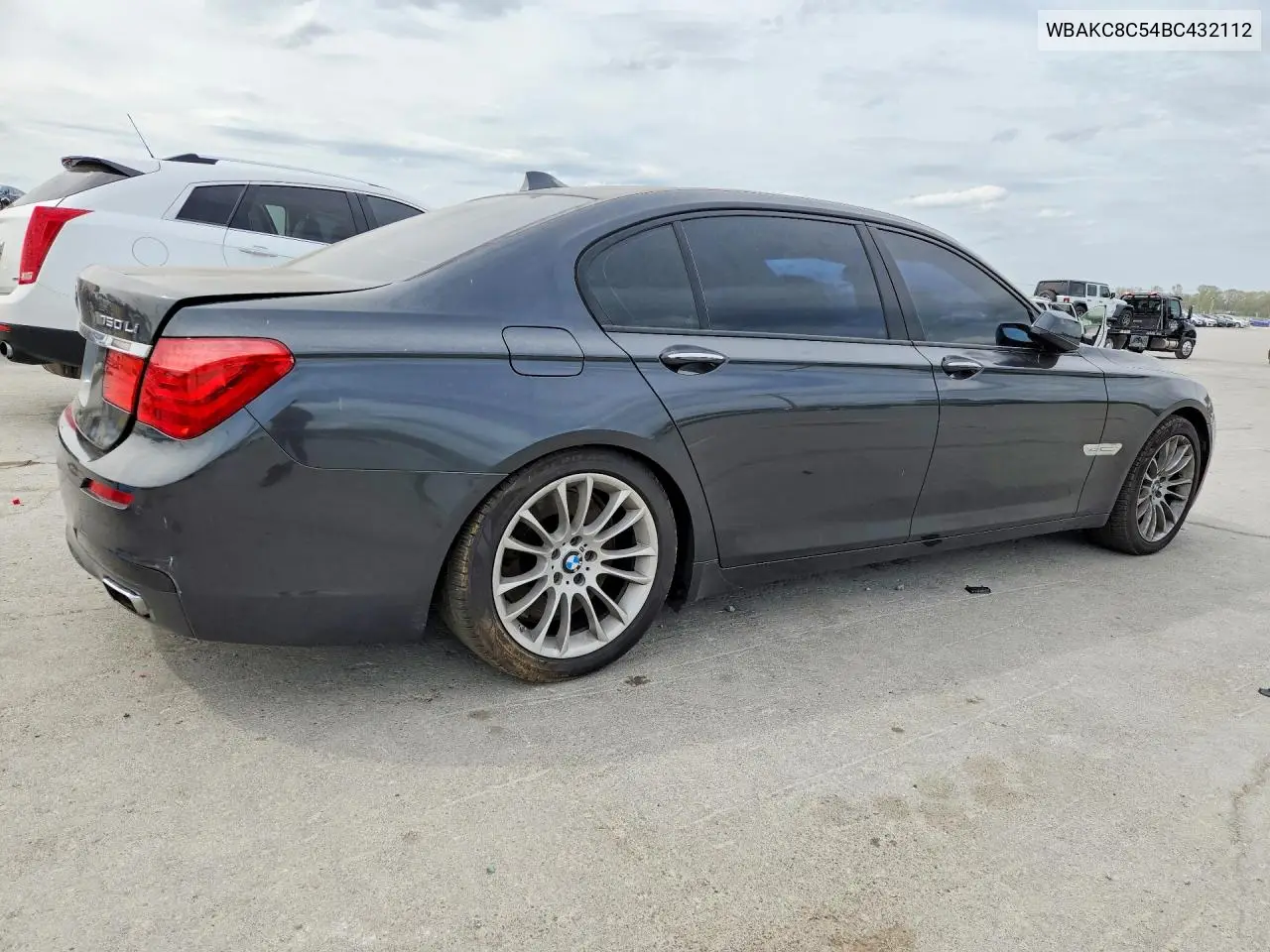 WBAKC8C54BC432112 2011 BMW 750 Lxi