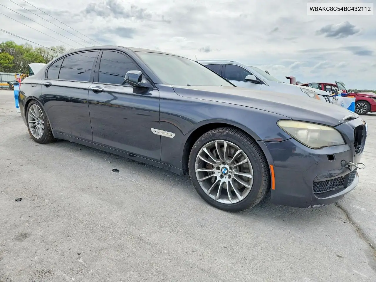 WBAKC8C54BC432112 2011 BMW 750 Lxi