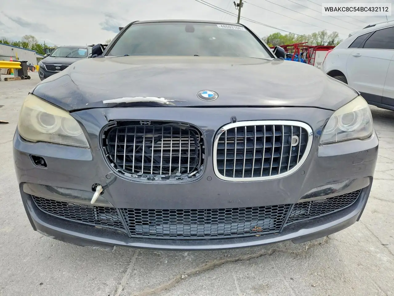 WBAKC8C54BC432112 2011 BMW 750 Lxi