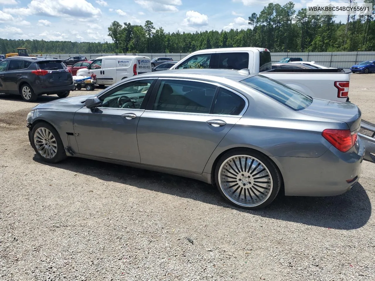 WBAKB8C54BCY65691 2011 BMW 750 Li