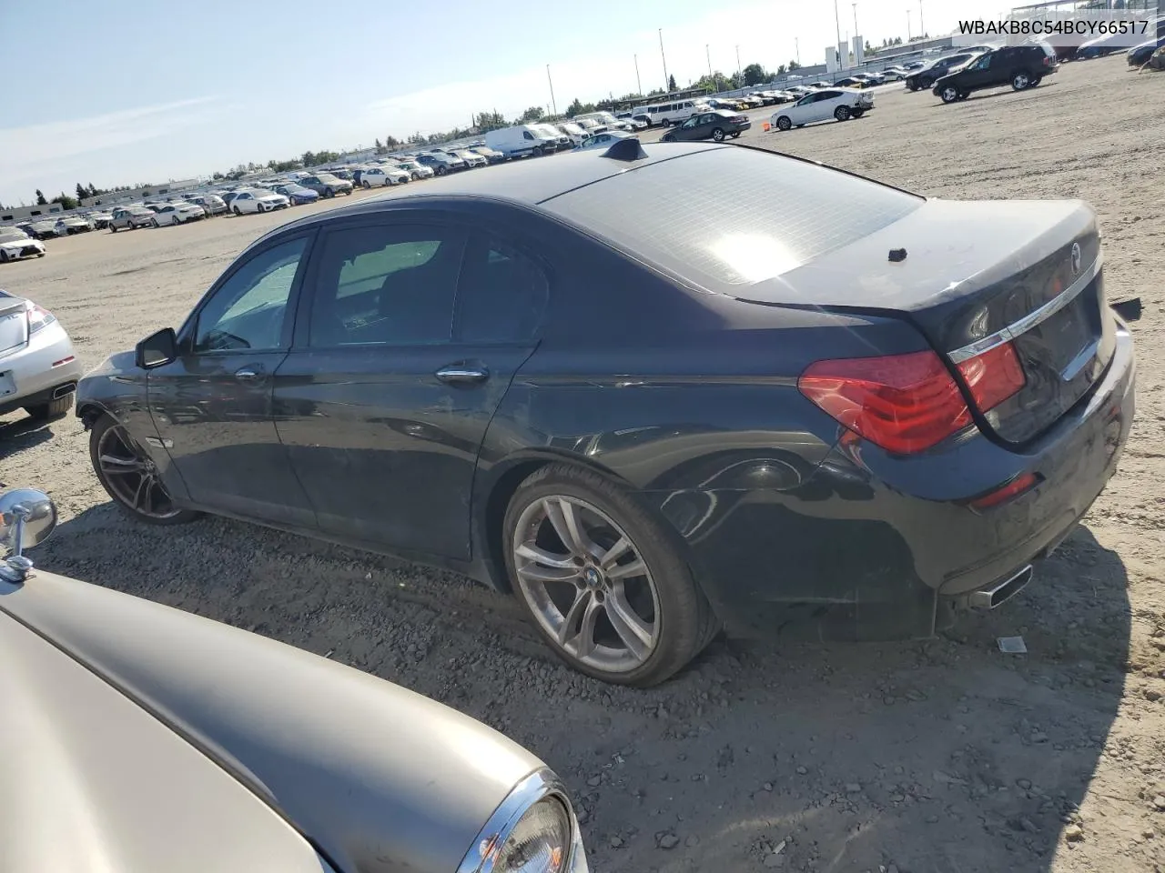 WBAKB8C54BCY66517 2011 BMW 750 Li