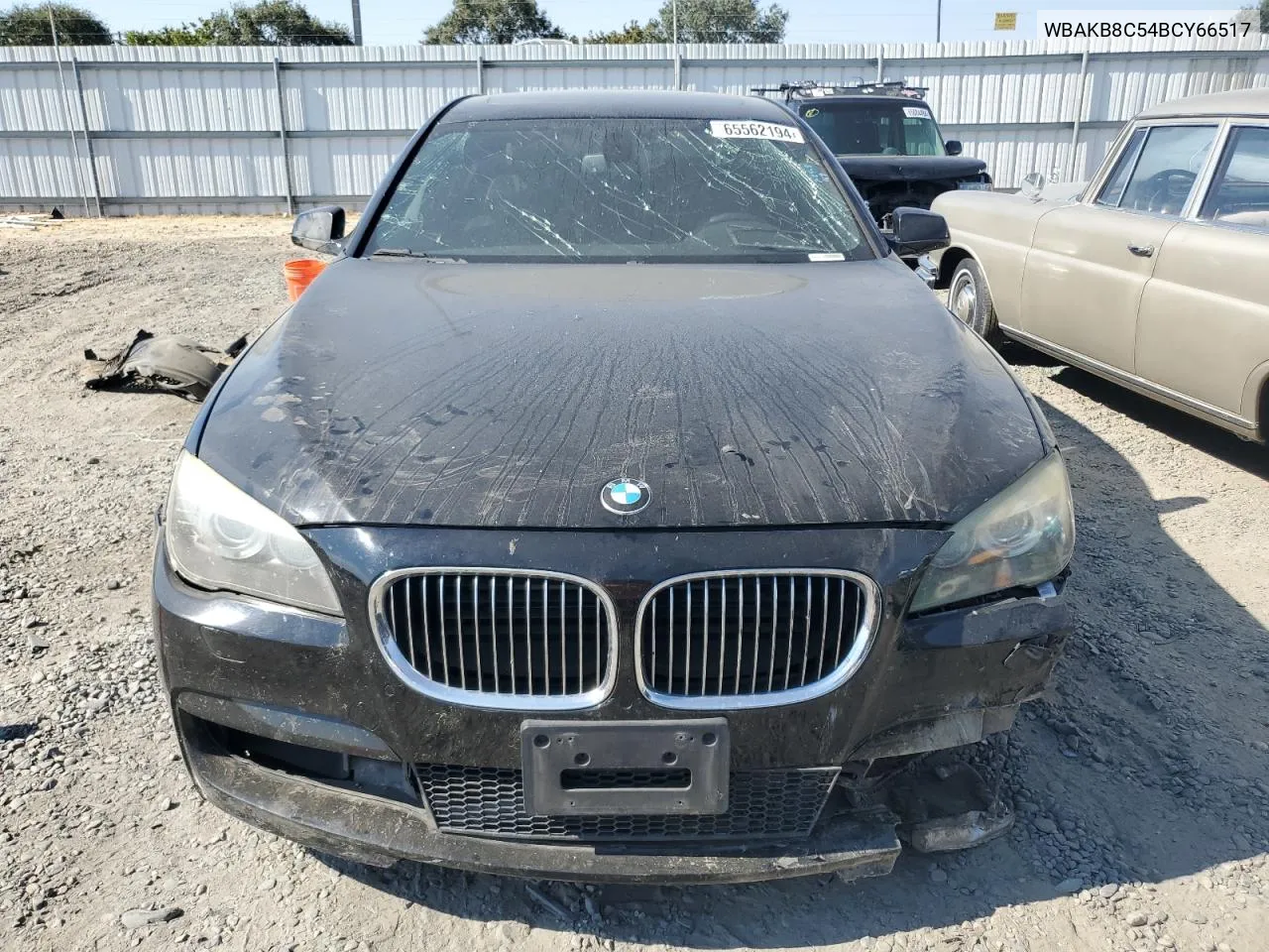 WBAKB8C54BCY66517 2011 BMW 750 Li