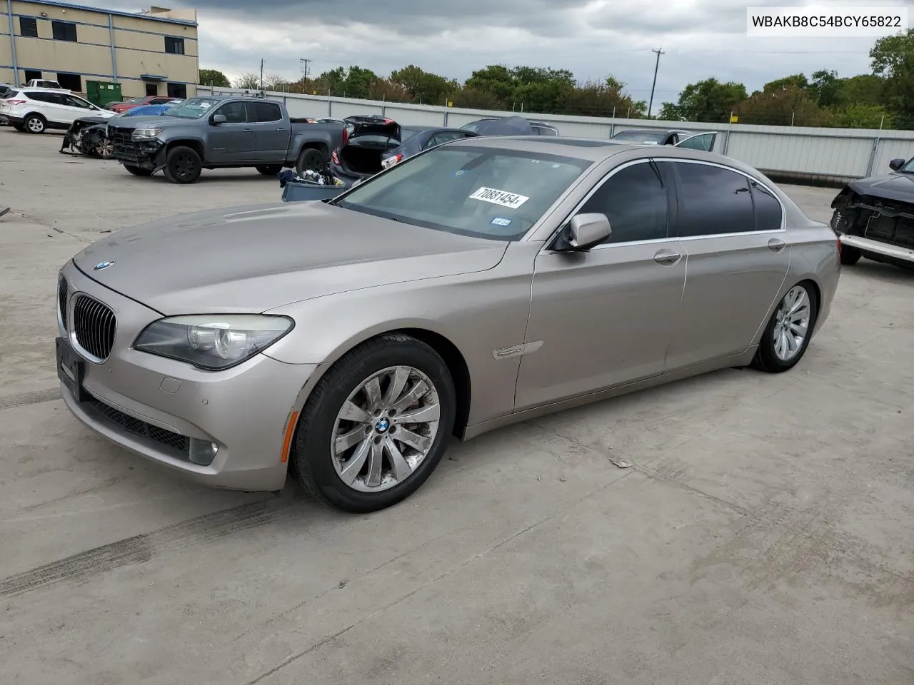 WBAKB8C54BCY65822 2011 BMW 750 Li