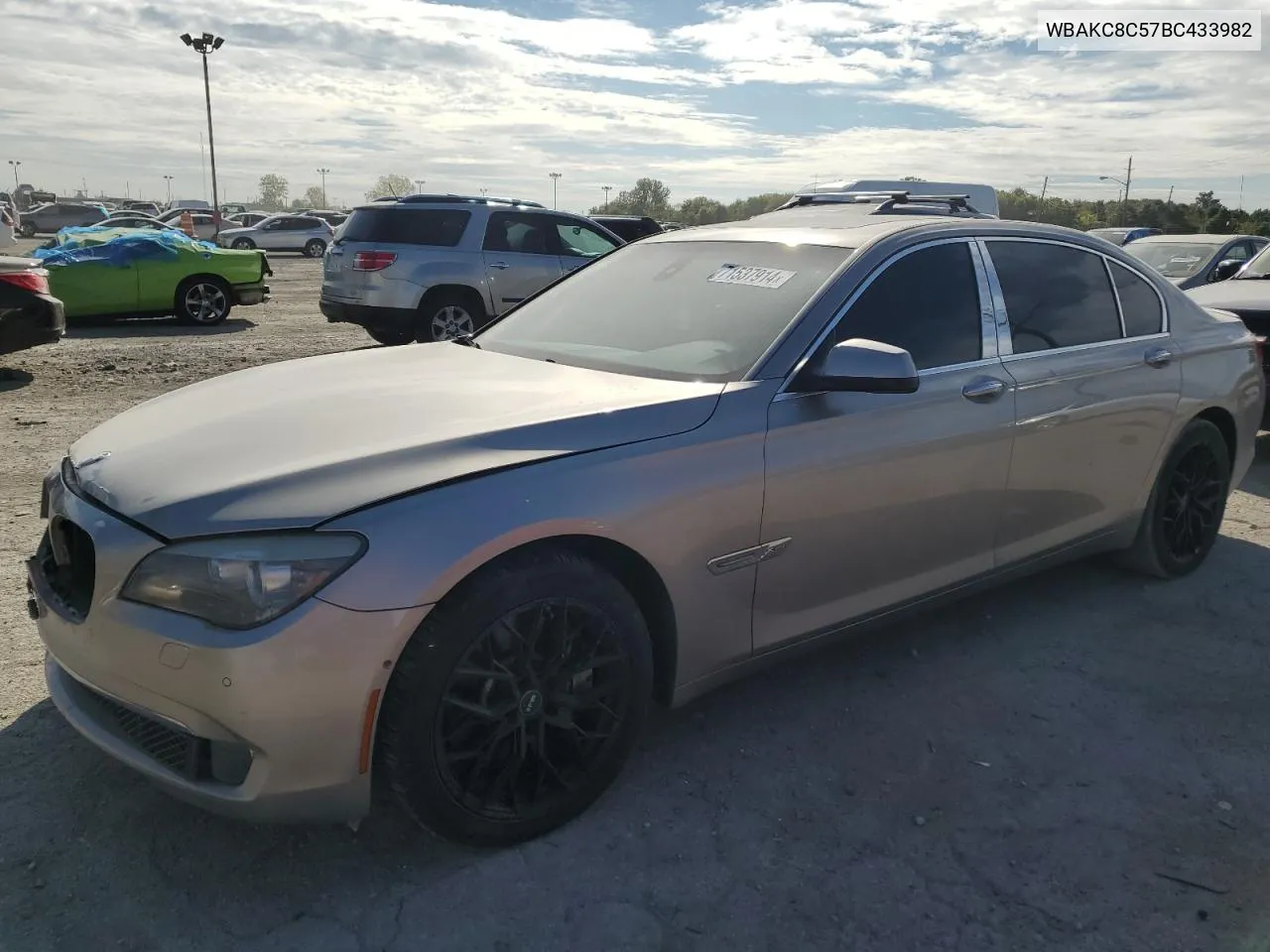 WBAKC8C57BC433982 2011 BMW 750 Lxi