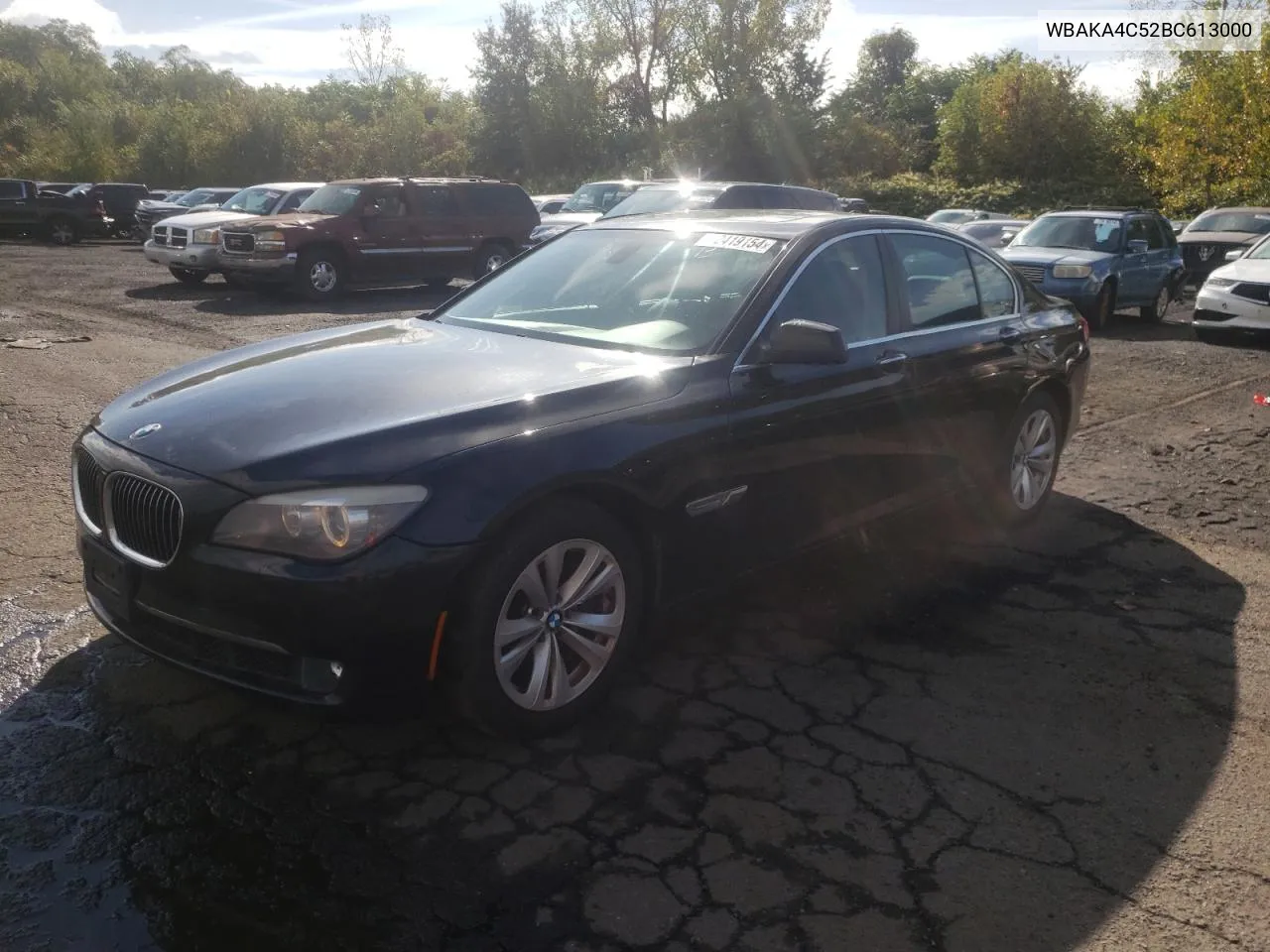 WBAKA4C52BC613000 2011 BMW 740 I