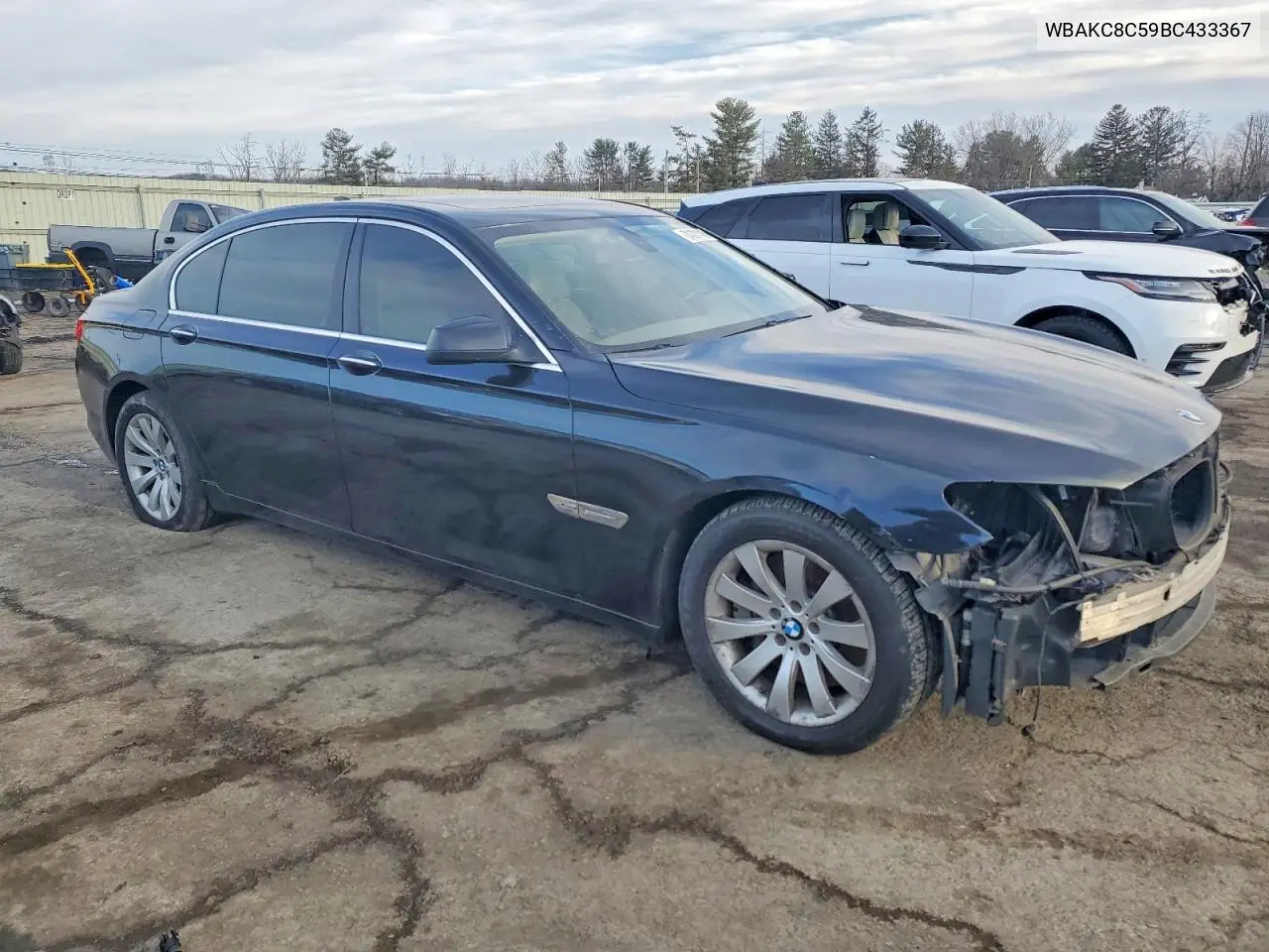 WBAKC8C59BC433367 2011 BMW 750 Lxi