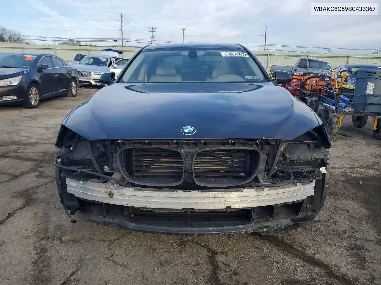 WBAKC8C59BC433367 2011 BMW 750 Lxi