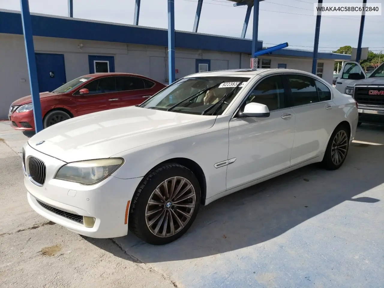 WBAKA4C58BC612840 2011 BMW 740 I