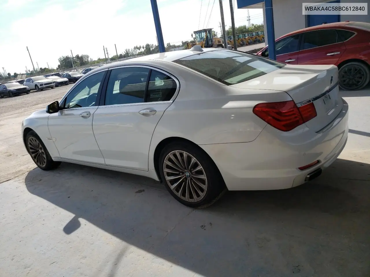 WBAKA4C58BC612840 2011 BMW 740 I