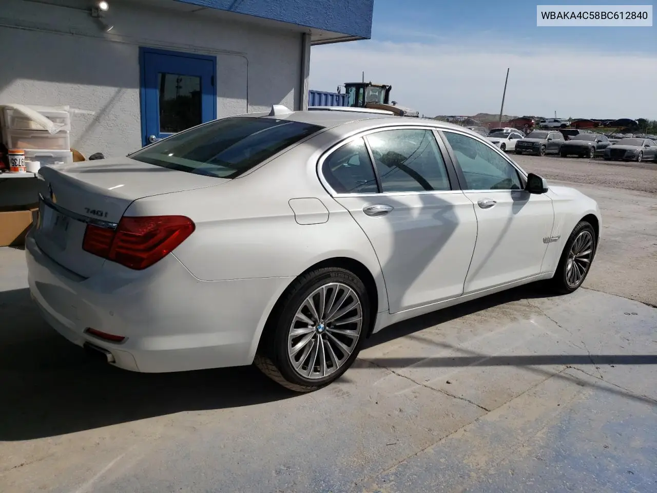 WBAKA4C58BC612840 2011 BMW 740 I