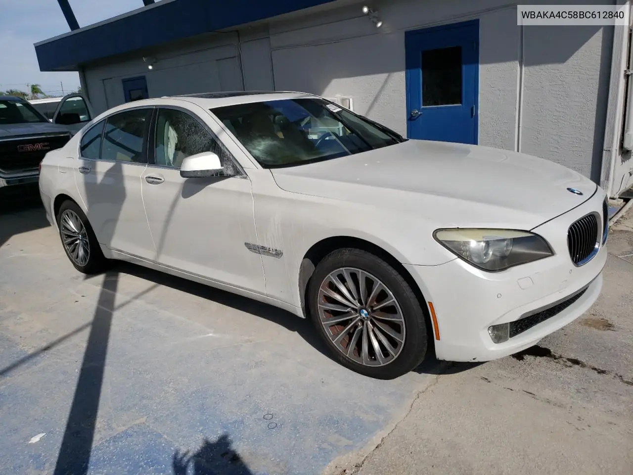 WBAKA4C58BC612840 2011 BMW 740 I