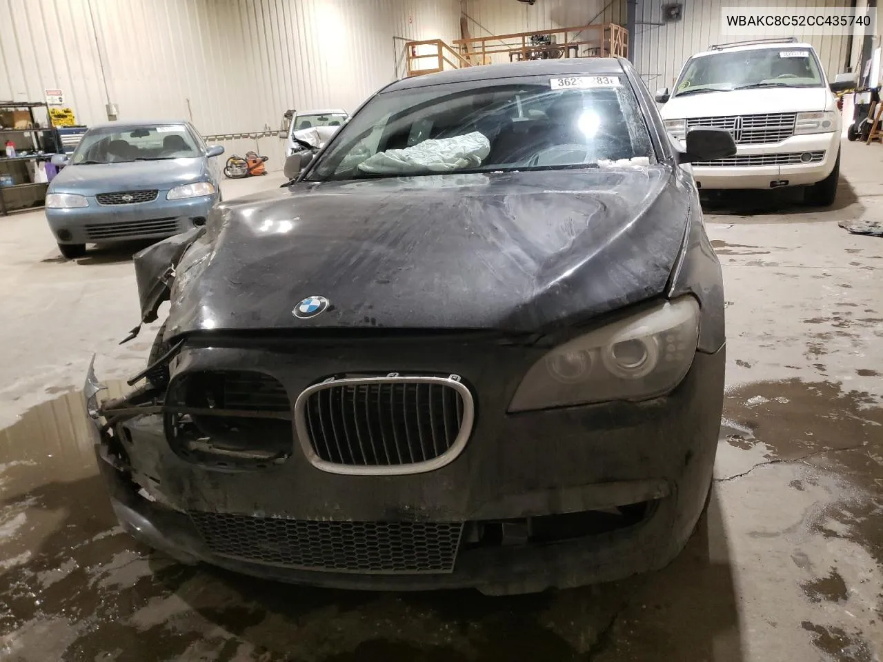 WBAKC8C52CC435740 2012 BMW 750 Lxi