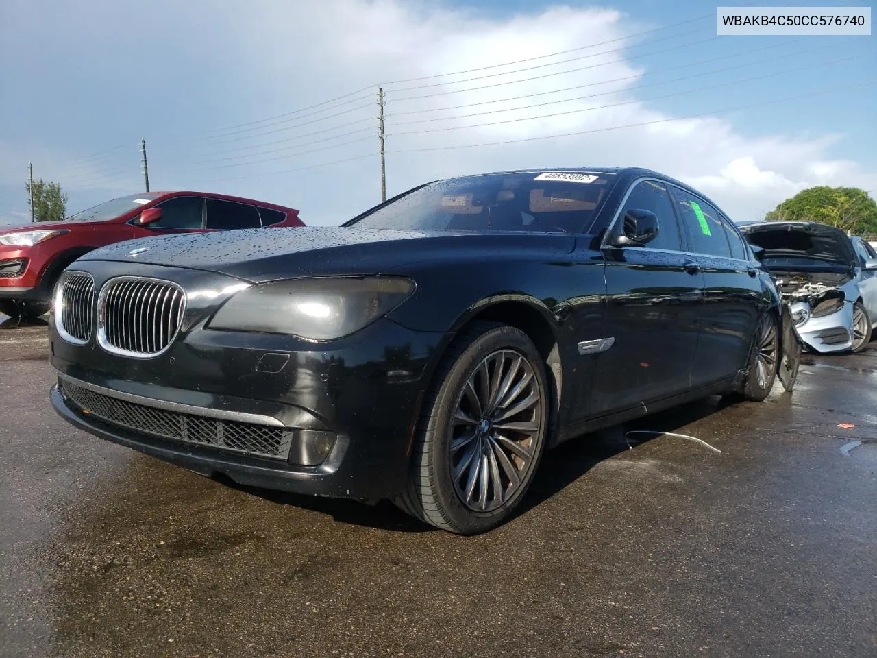 WBAKB4C50CC576740 2012 BMW 740 Li