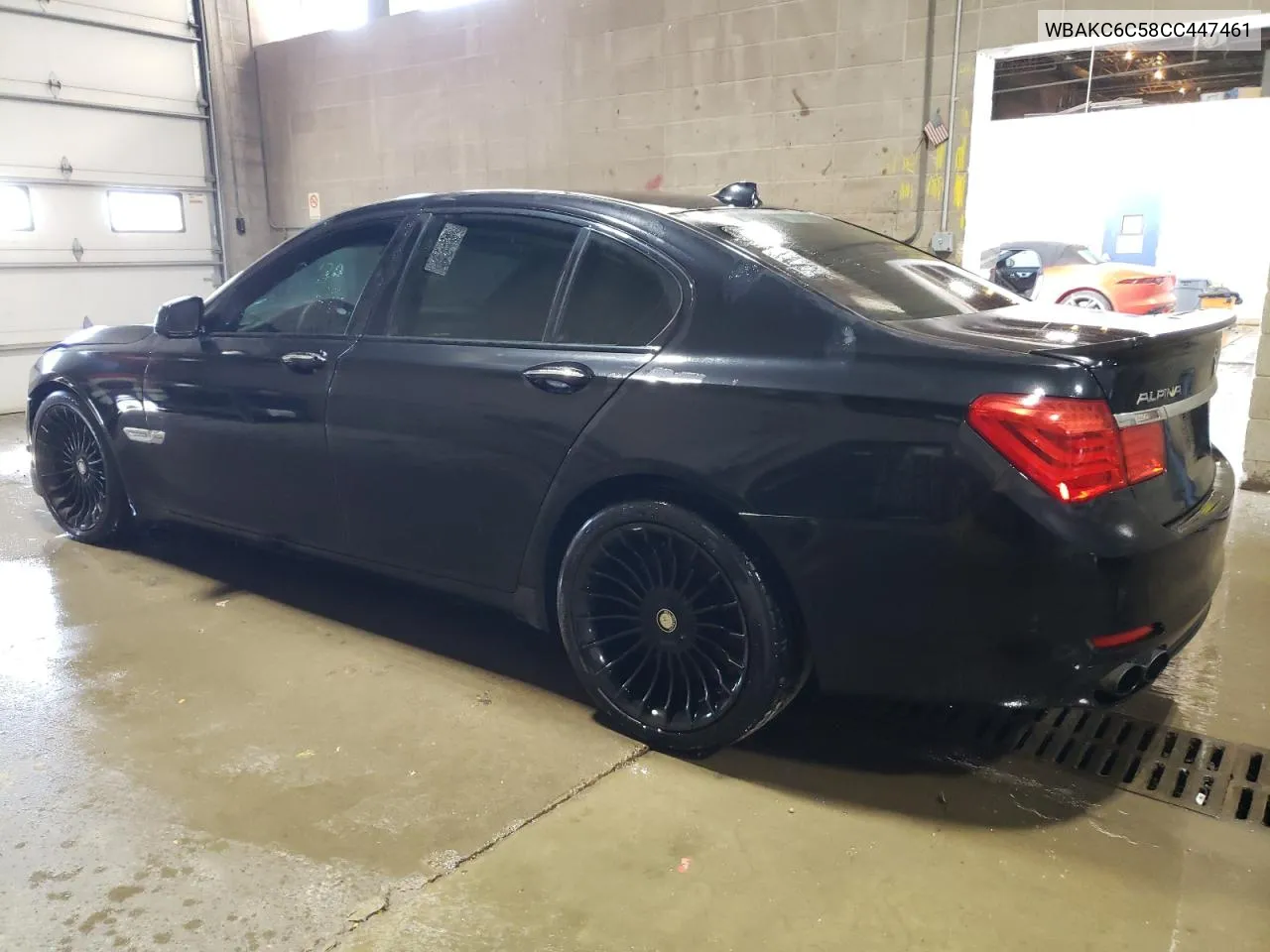 WBAKC6C58CC447461 2012 BMW Alpina B7