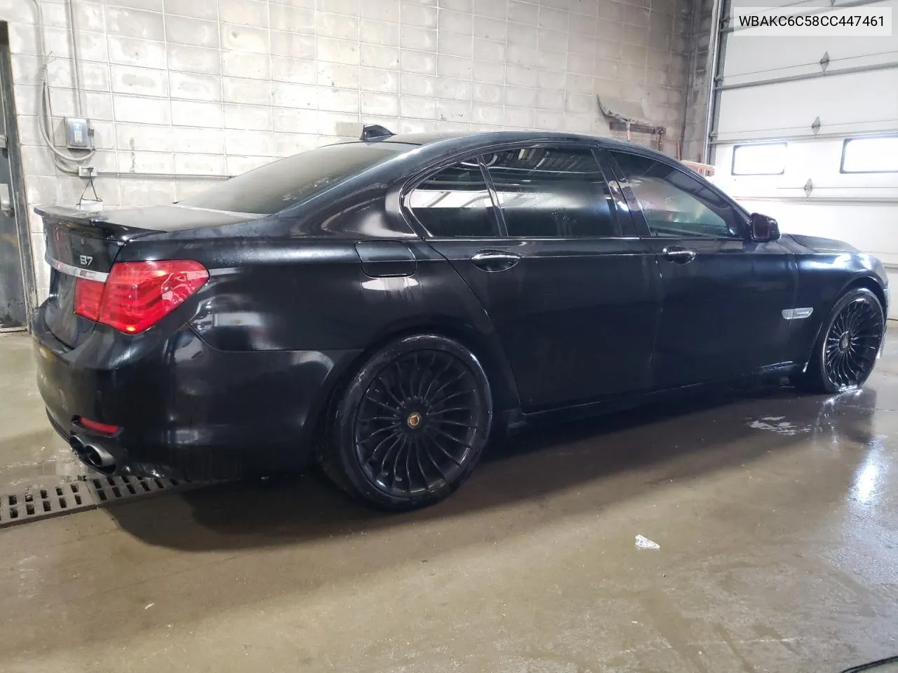 WBAKC6C58CC447461 2012 BMW Alpina B7