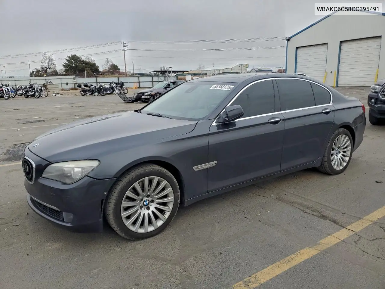 WBAKC6C58CC395491 2012 BMW 750 Xi