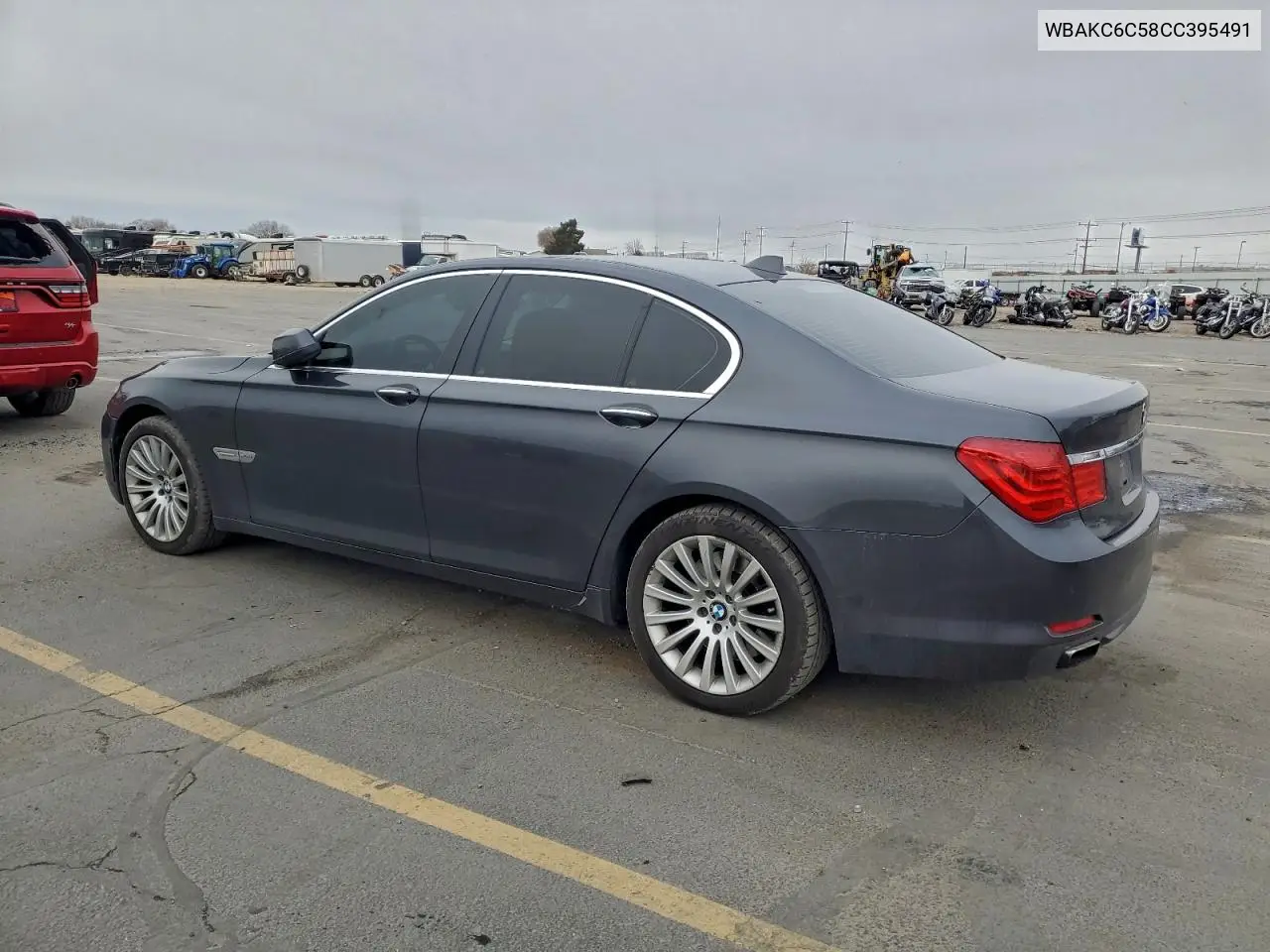 WBAKC6C58CC395491 2012 BMW 750 Xi