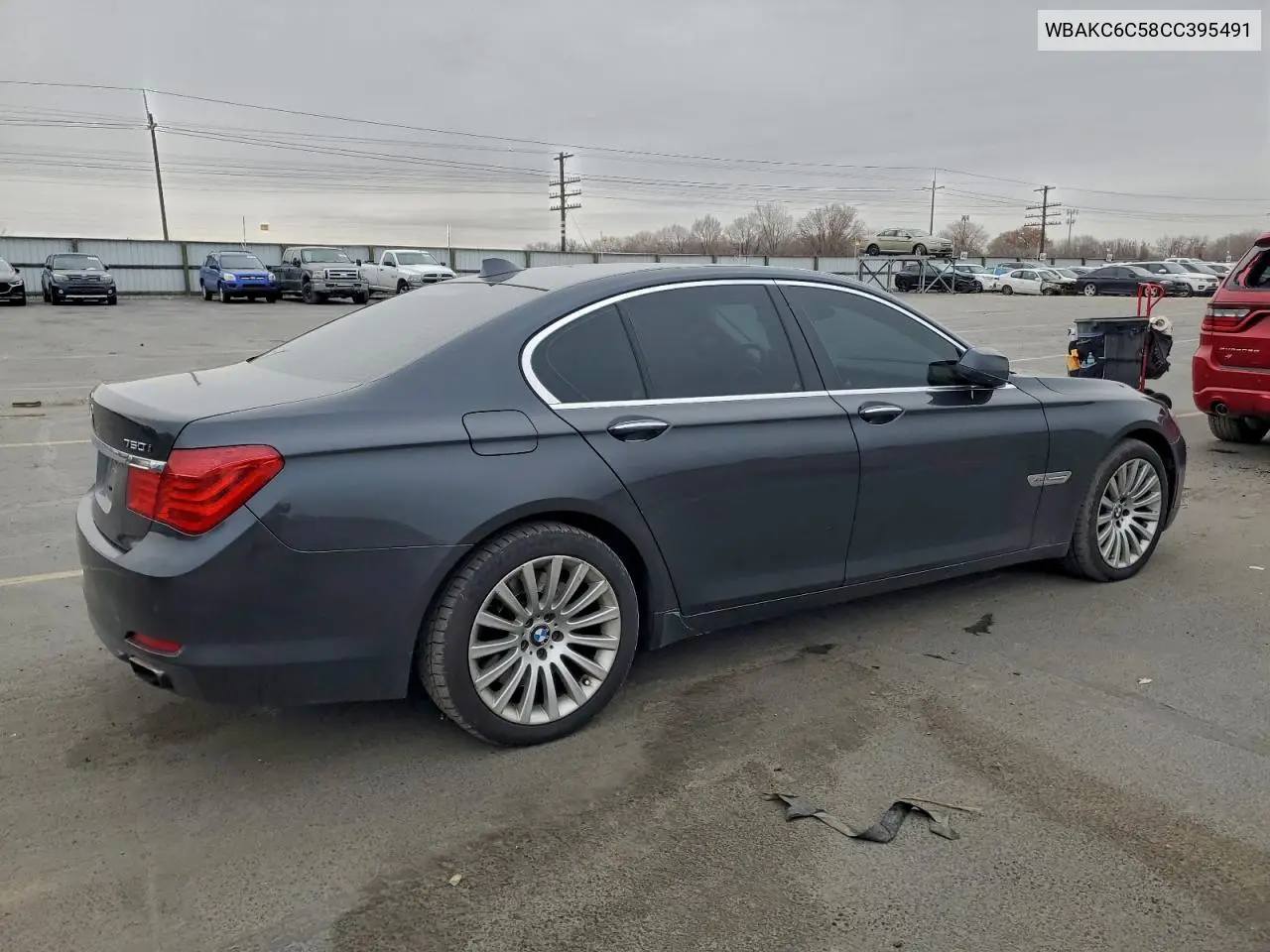 WBAKC6C58CC395491 2012 BMW 750 Xi