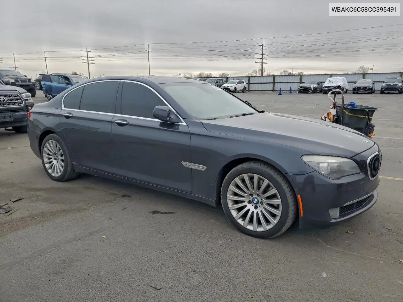 WBAKC6C58CC395491 2012 BMW 750 Xi