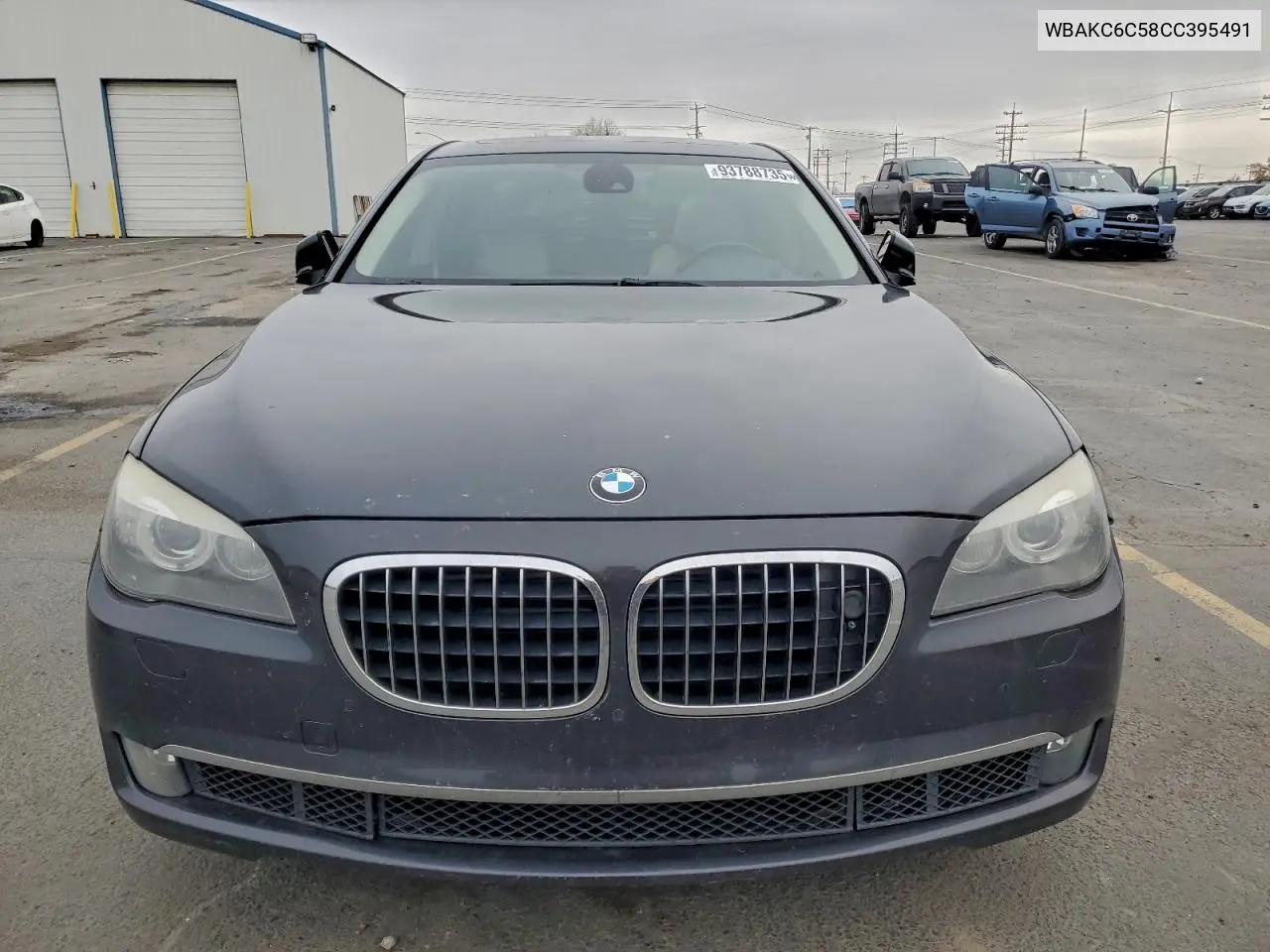 WBAKC6C58CC395491 2012 BMW 750 Xi