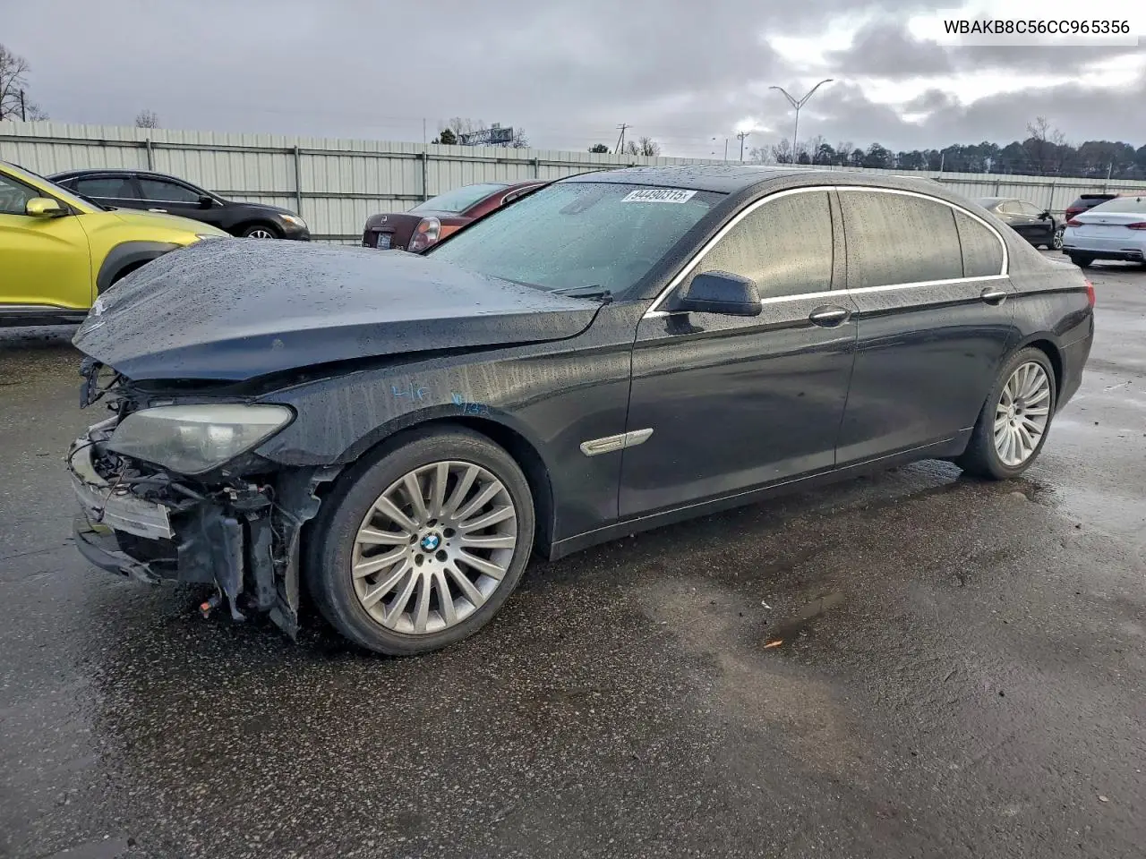 WBAKB8C56CC965356 2012 BMW 750 Li