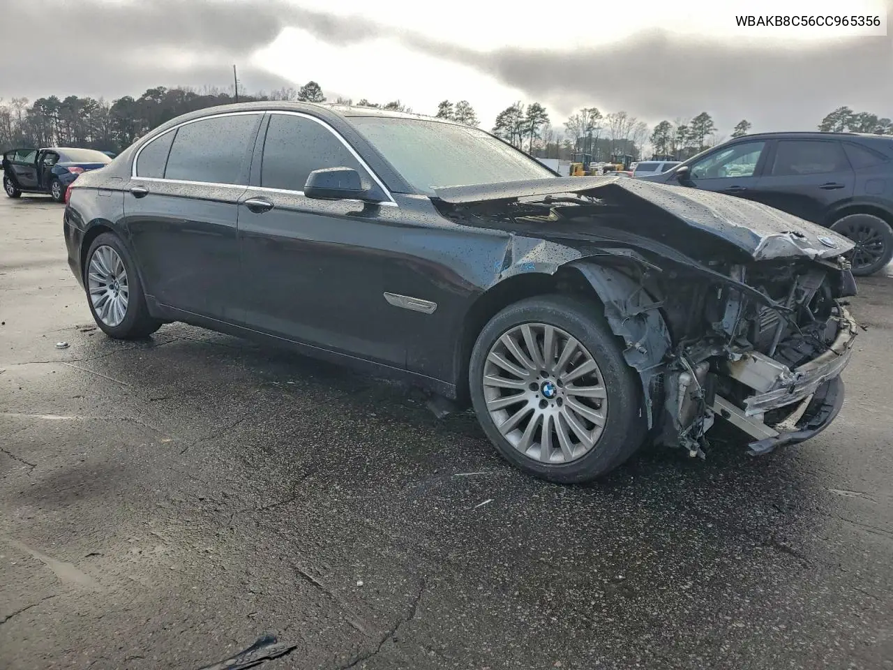 WBAKB8C56CC965356 2012 BMW 750 Li