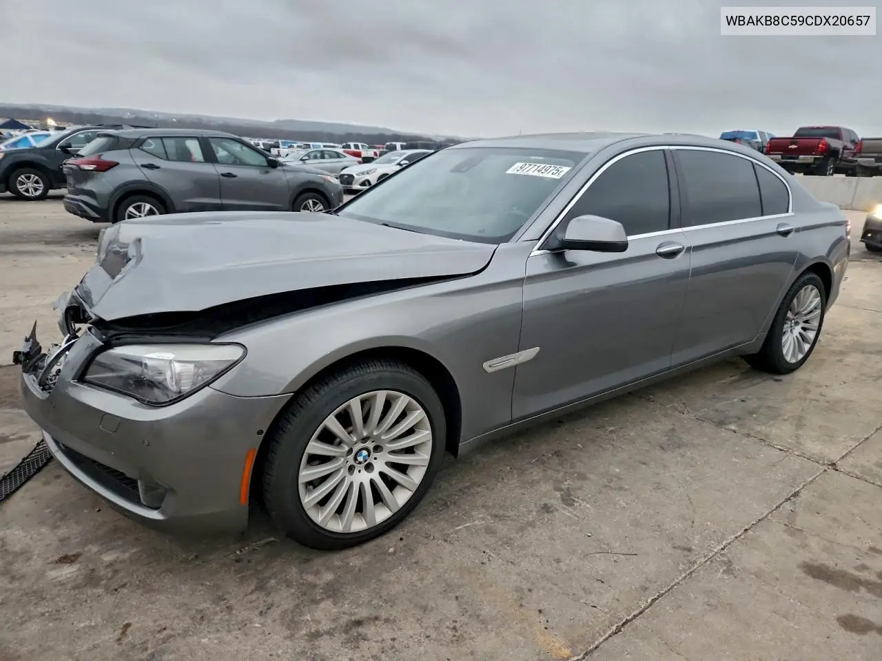 WBAKB8C59CDX20657 2012 BMW 750 Li