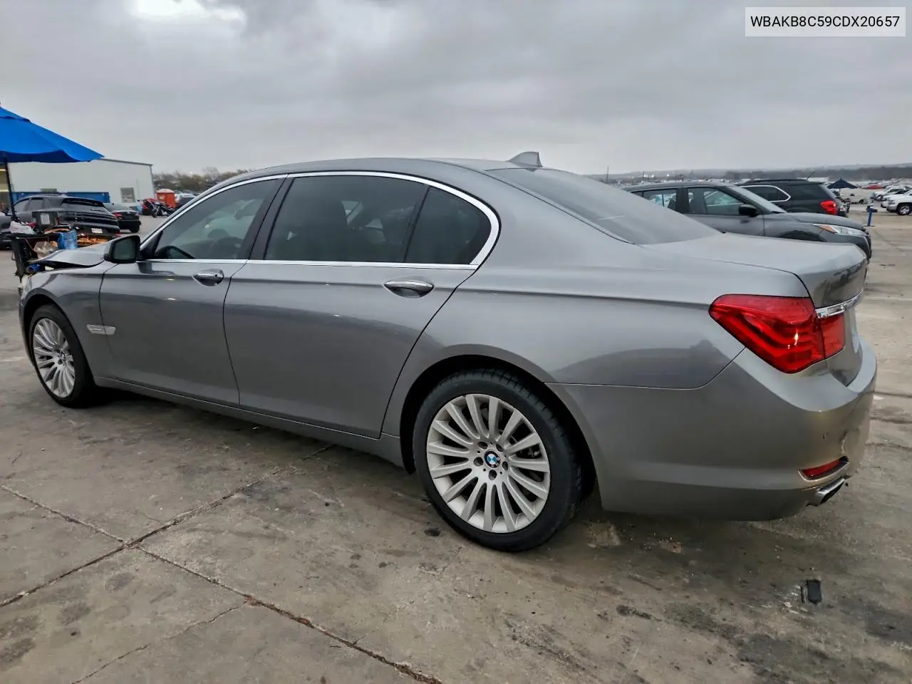 WBAKB8C59CDX20657 2012 BMW 750 Li