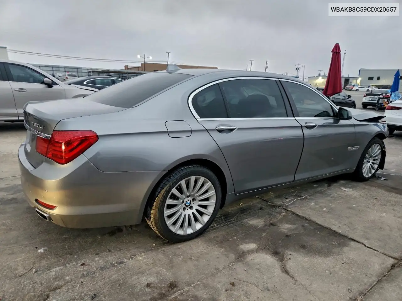 WBAKB8C59CDX20657 2012 BMW 750 Li