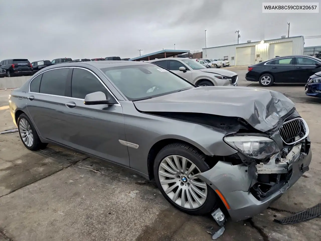 WBAKB8C59CDX20657 2012 BMW 750 Li