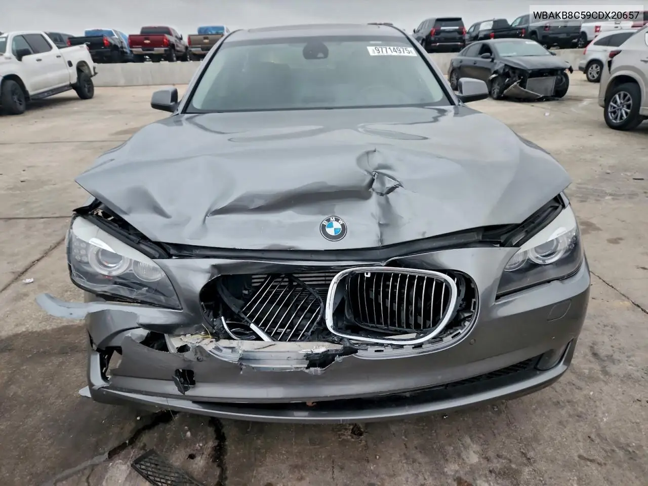 WBAKB8C59CDX20657 2012 BMW 750 Li