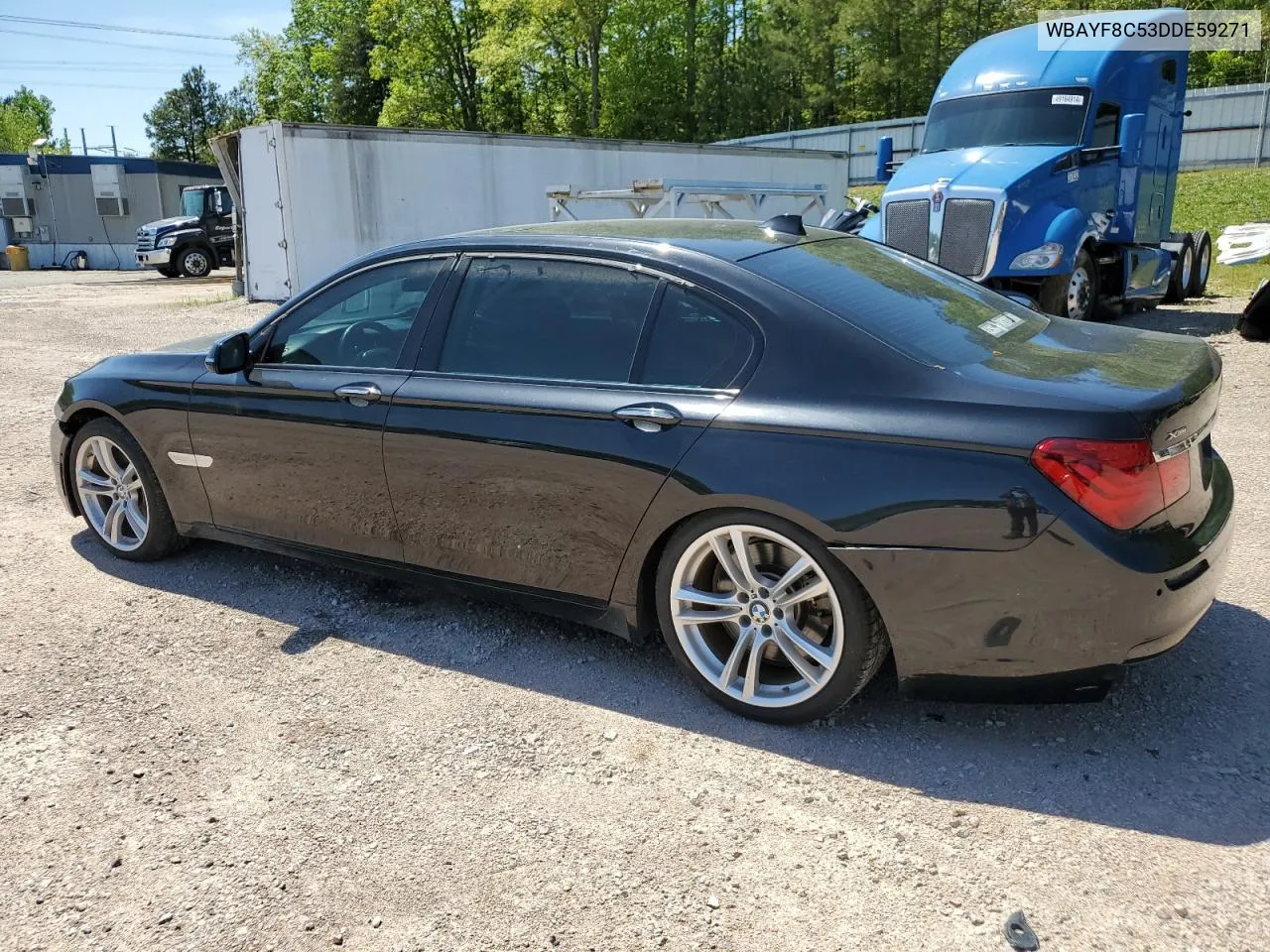 WBAYF8C53DDE59271 2013 BMW 750 Lxi